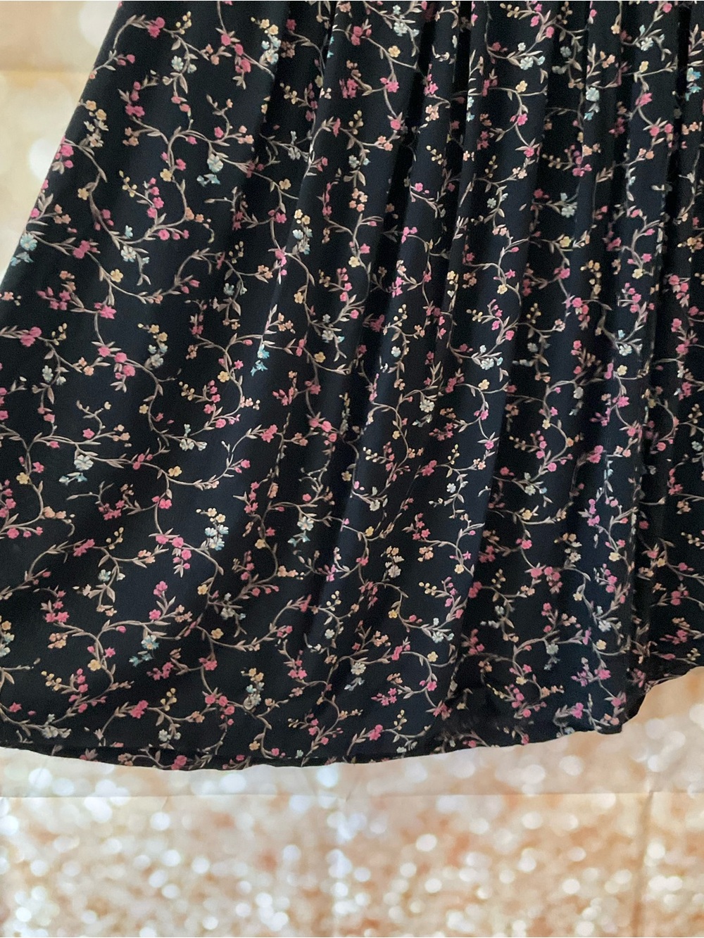 Vintage hot Stuff Floral Maxi Skirt - Picture 3 of 7